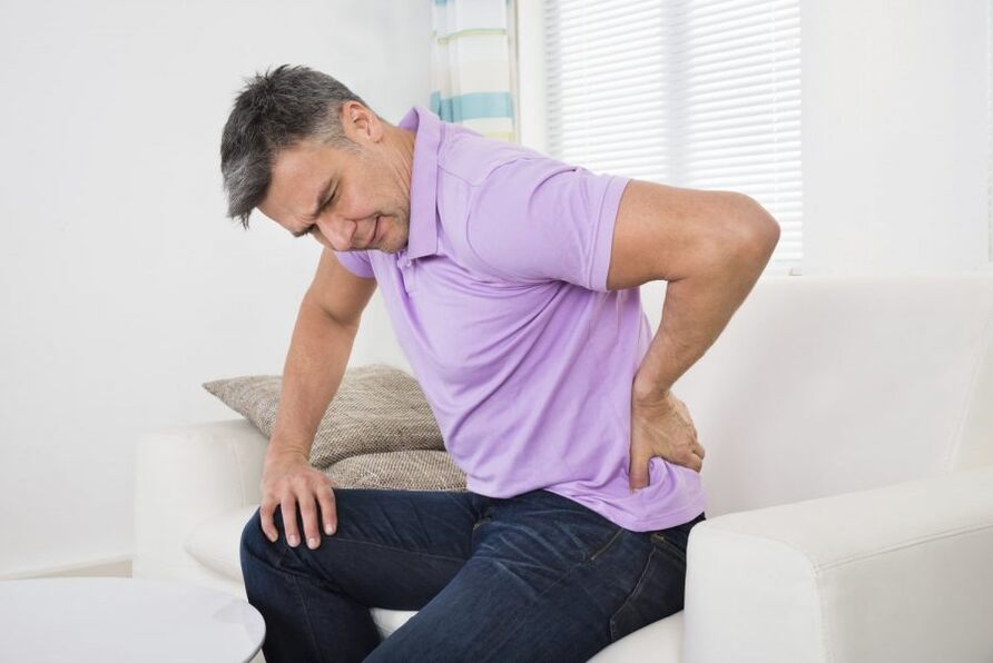 Syndrome de douleur pelvienne chronique chez les hommes atteints de prostatite non bactérienne