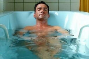 bains chauds pour la prostatite