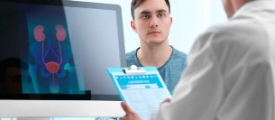 Consultation médicale pour prostatite