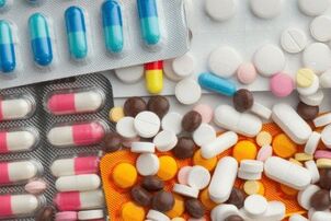 Variété de médicaments pour la prostatite