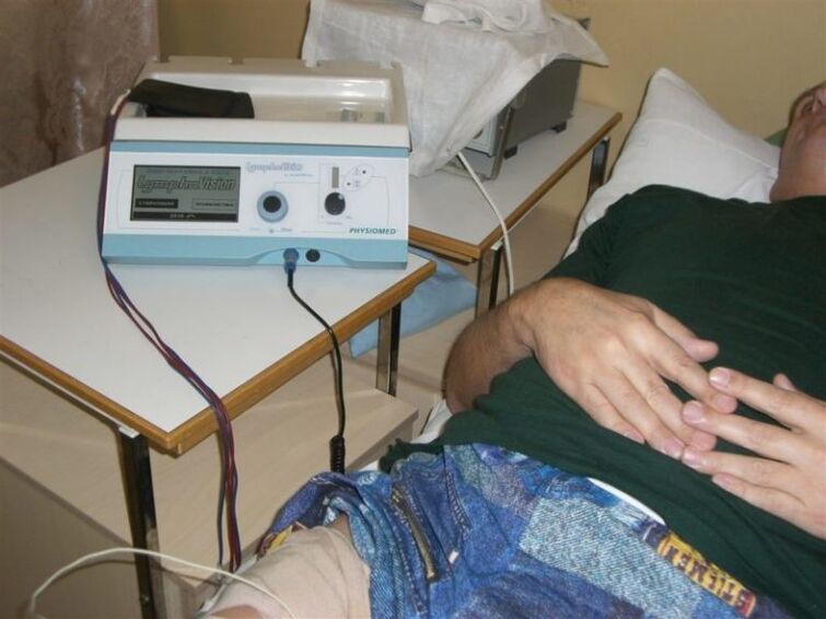 procédures physiothérapeutiques dans le traitement de la prostatite
