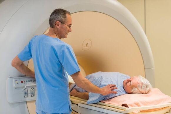 IRM pour diagnostiquer la prostatite aiguë