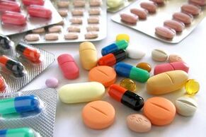 Médicaments utilisés pour traiter la prostatite