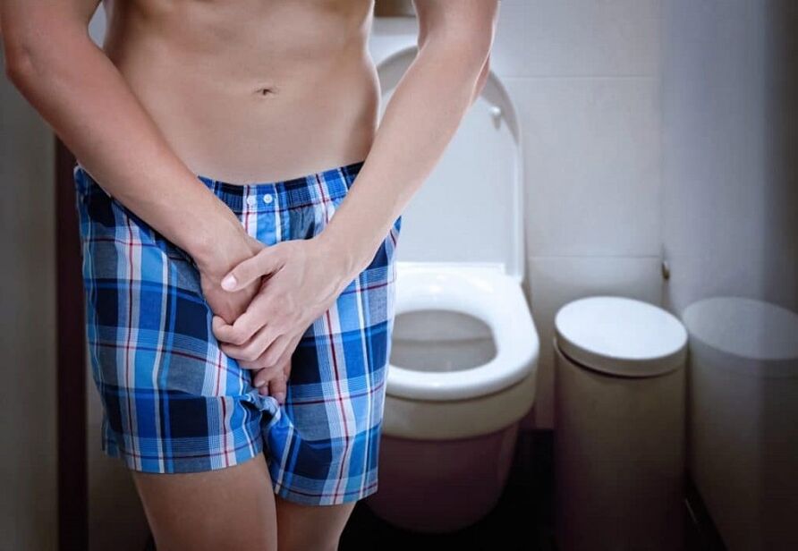 Vider la vessie pour prévenir la prostatite
