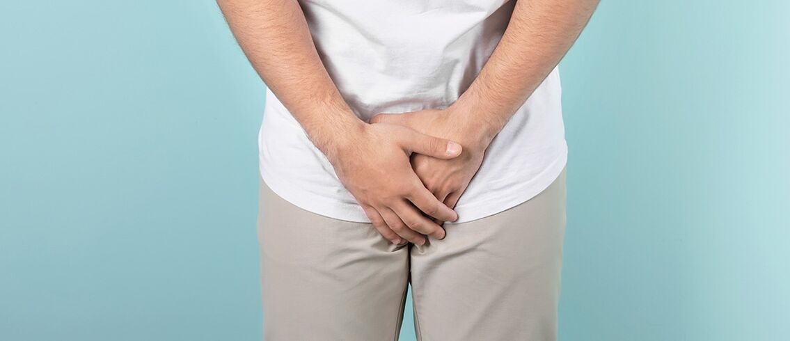 Signes de prostatite chez les hommes