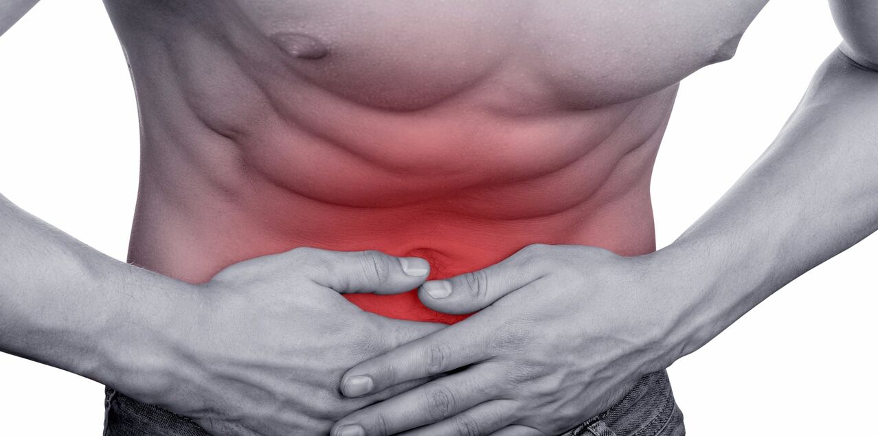 Douleur avec prostatite chez les hommes