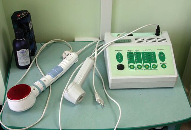 Dispositif de physiothérapie pour une utilisation dans la prostatite chronique