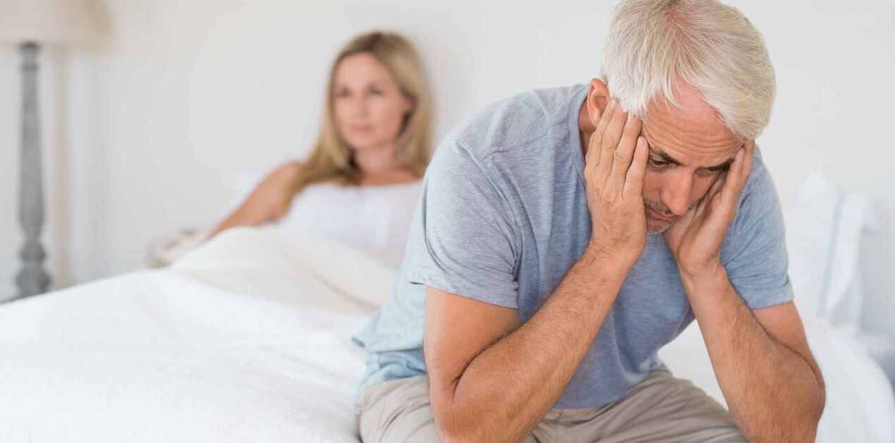 Symptômes de l'inflammation de la prostate chez les hommes