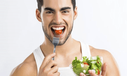 Salade de légumes pour la prostatite